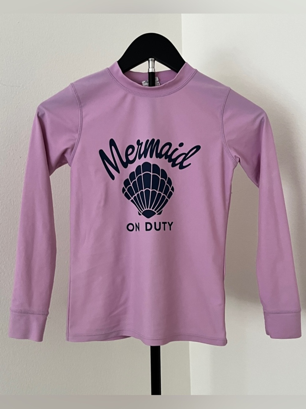 🧜‍♀️ Shade Critters "Mermaid On Duty" Rash Guard | Pool Party "It" Girl Energy